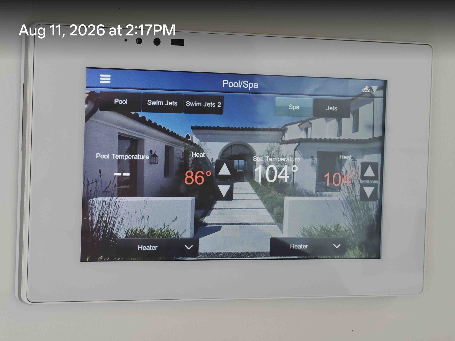 Legacy Pentair indoor digital automation controller